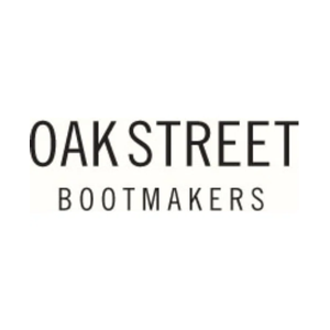 oakstreetbootmakers brand logo for oakstreetbootmakers.com