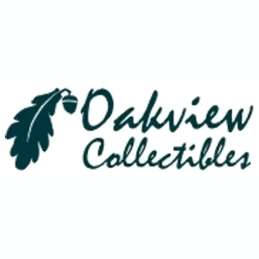 oakviewcollectibles brand logo for oakviewcollectibles.com