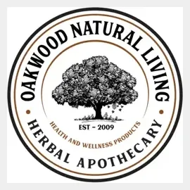 oakwoodnaturalliving brand logo for oakwoodnaturalliving.com