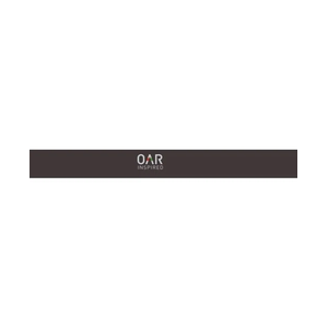 oarinspired brand logo for oarinspired.com