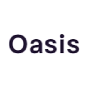 oasis brand logo for oasis.app