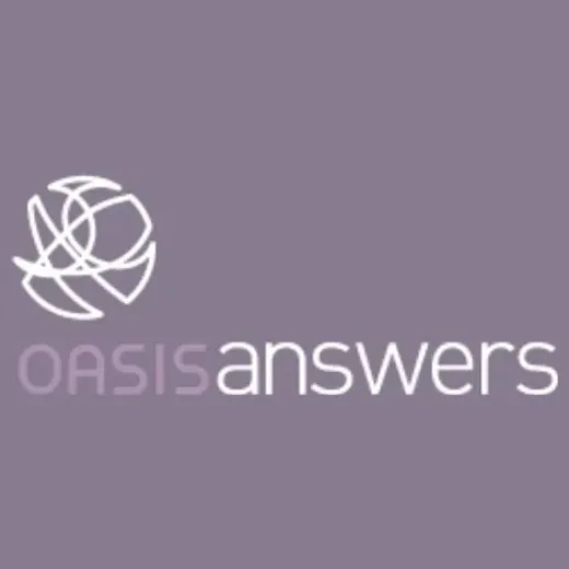 oasisanswers brand logo for oasisanswers.com