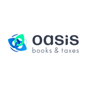 oasisbooksandtaxes brand logo for oasisbooksandtaxes.com