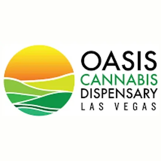 oasiscannabis brand logo for oasiscannabis.com