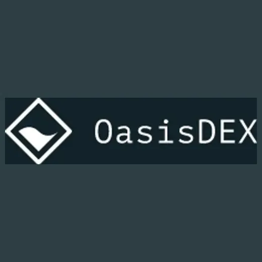 oasisdex brand logo for oasisdex.com