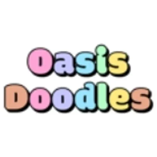 oasisdoodles brand logo for oasisdoodles.com