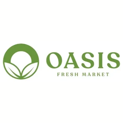 oasisfreshmarkets brand logo for oasisfreshmarkets.net