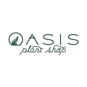 oasisplantshop brand logo for oasisplantshop.com