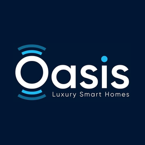 oasissmarthomes brand logo for oasissmarthomes.com