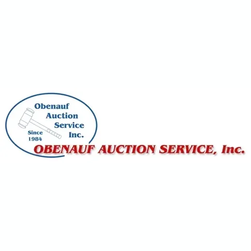 obenaufauctions brand logo for obenaufauctions.com