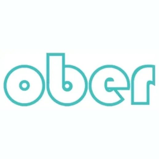 Ober Health brand logo for oberhealth.com