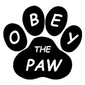 obeythepaw brand logo for obeythepaw.com