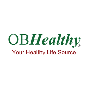 obhealthy brand logo for obhealthy.shop