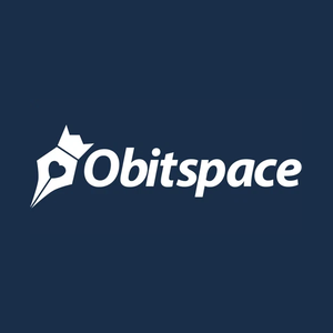 obitspace brand logo for obitspace.com