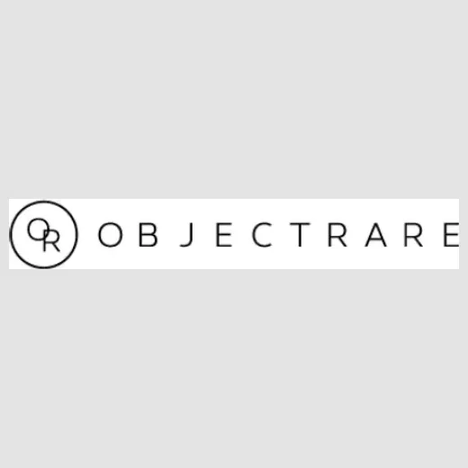 objectrare brand logo for objectrare.com