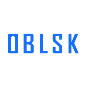 oblsk brand logo for oblsk.com