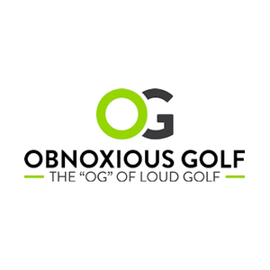 obnoxiousgolf brand logo for obnoxiousgolf.com
