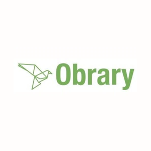obrary brand logo for obrary.com