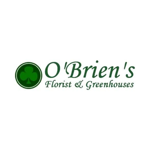 obrienflorist brand logo for obrienflorist.com