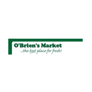 obriensmarket brand logo for obriensmarket.com