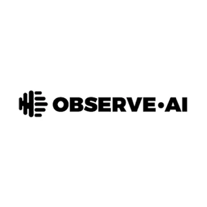 observe brand logo for observe.ai