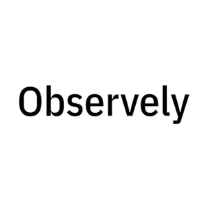 observely brand logo for observely.app