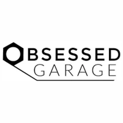 obsessedgarage brand logo for obsessedgarage.com