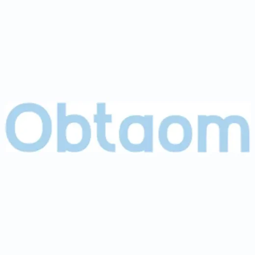 obtaom brand logo for obtaom.com