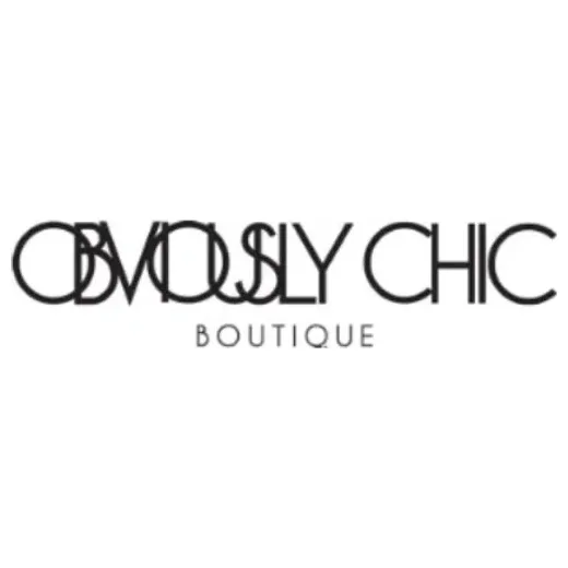 obviouslychic brand logo for obviouslychic.com
