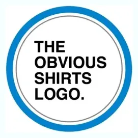obviousshirts brand logo for obviousshirts.com