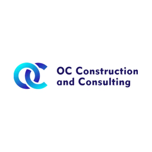 oc brand logo for oc.construction