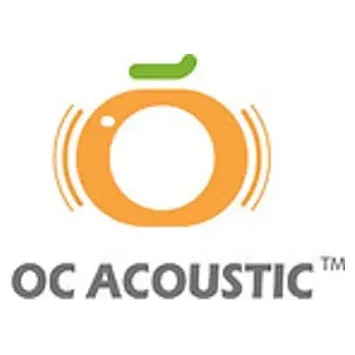ocacoustic brand logo for ocacoustic.com