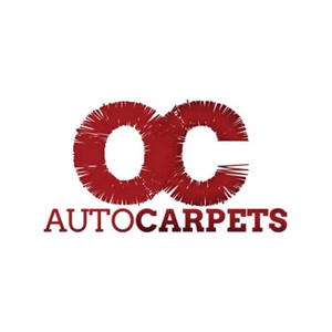 ocautocarpets brand logo for ocautocarpets.com