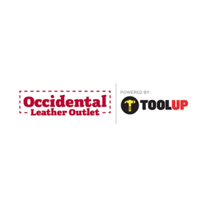 occidentalleatheroutlet brand logo for occidentalleatheroutlet.com
