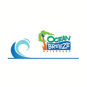 oceanbreezewaterpark brand logo for oceanbreezewaterpark.com