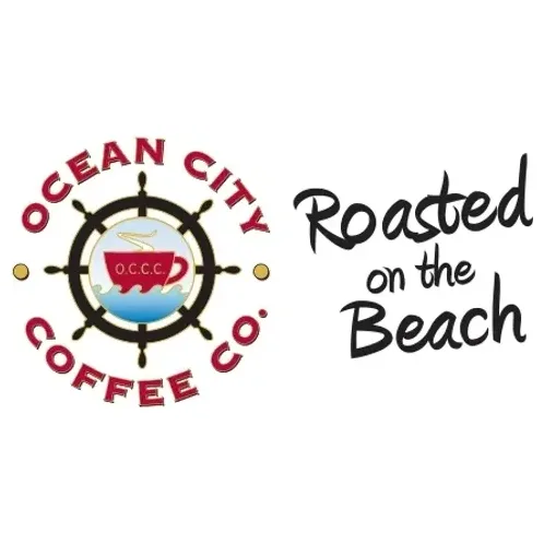 oceancitycoffee brand logo for oceancitycoffee.com