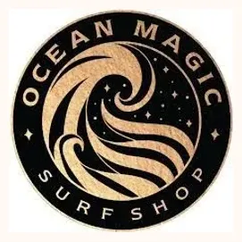 oceanmagicsurf brand logo for oceanmagicsurf.com