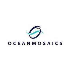 oceanmosaics brand logo for oceanmosaics.com