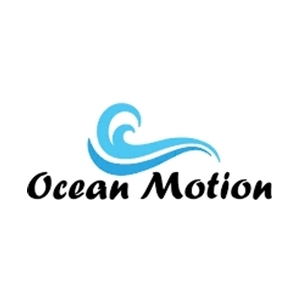 oceanmotion brand logo for oceanmotion.store