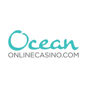 oceanonlinecasino brand logo for oceanonlinecasino.com