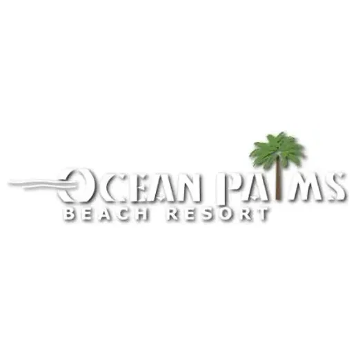 oceanpalms brand logo for oceanpalms.com