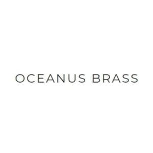 oceanusbrass brand logo for oceanusbrass.com
