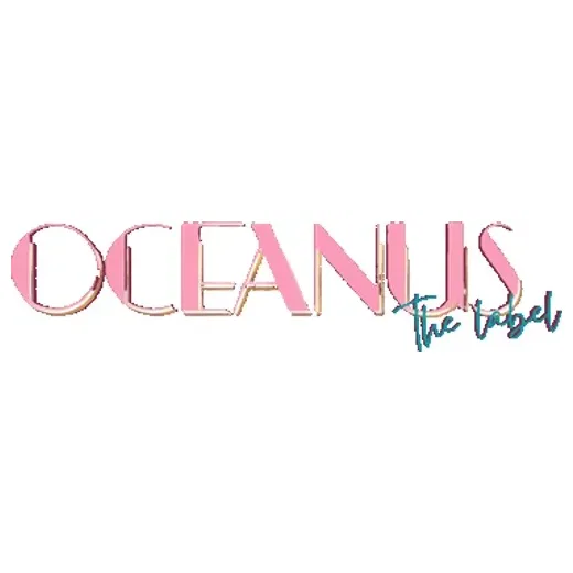oceanusthelabel brand logo for oceanusthelabel.com