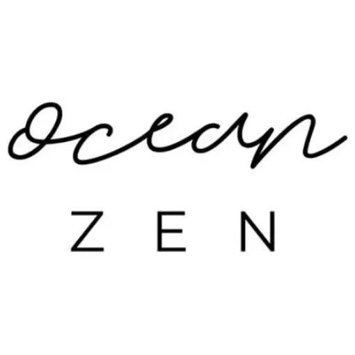 oceanzenbikini brand logo for oceanzenbikini.com