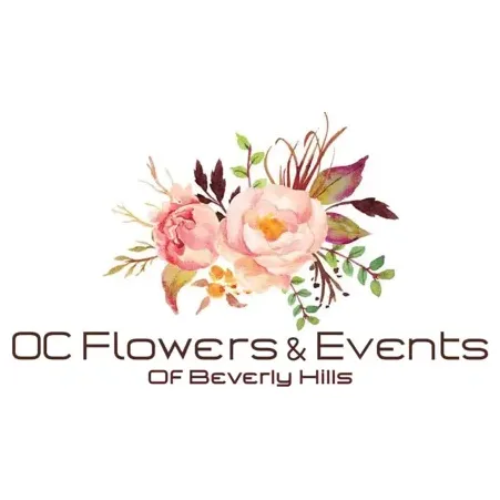 ocflowersandeventsofbeverlyhills brand logo for ocflowersandeventsofbeverlyhills.com