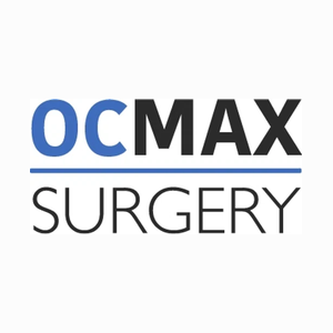ocmaxsurgery brand logo for ocmaxsurgery.com