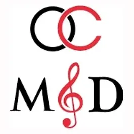 ocmusicdance brand logo for ocmusicdance.org