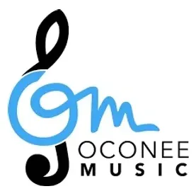 oconeemusic brand logo for oconeemusic.com