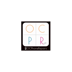 ocphonerepairs brand logo for ocphonerepairs.com