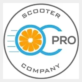 ocproscooters brand logo for ocproscooters.com
